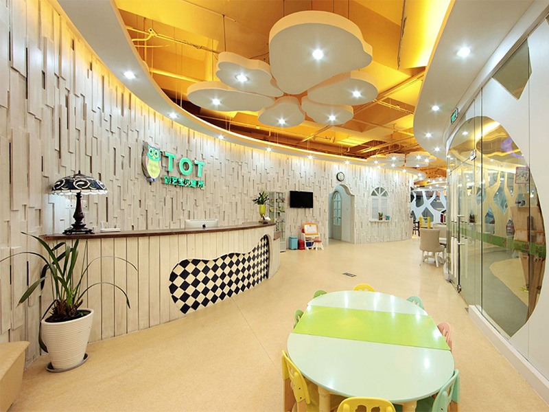 杭州創(chuàng)藝寶貝慧所早教機(jī)構(gòu)裝修設(shè)計(jì)案例