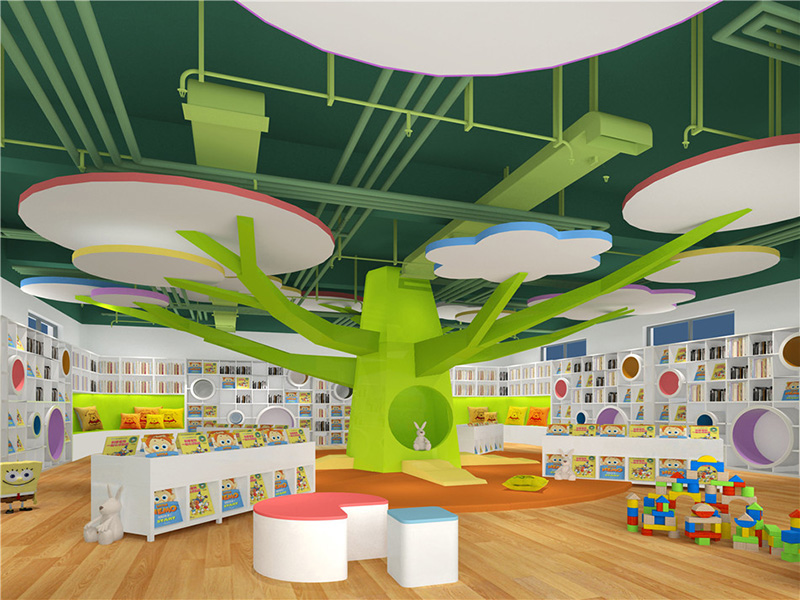 新華書店裝修設(shè)計(jì)案例