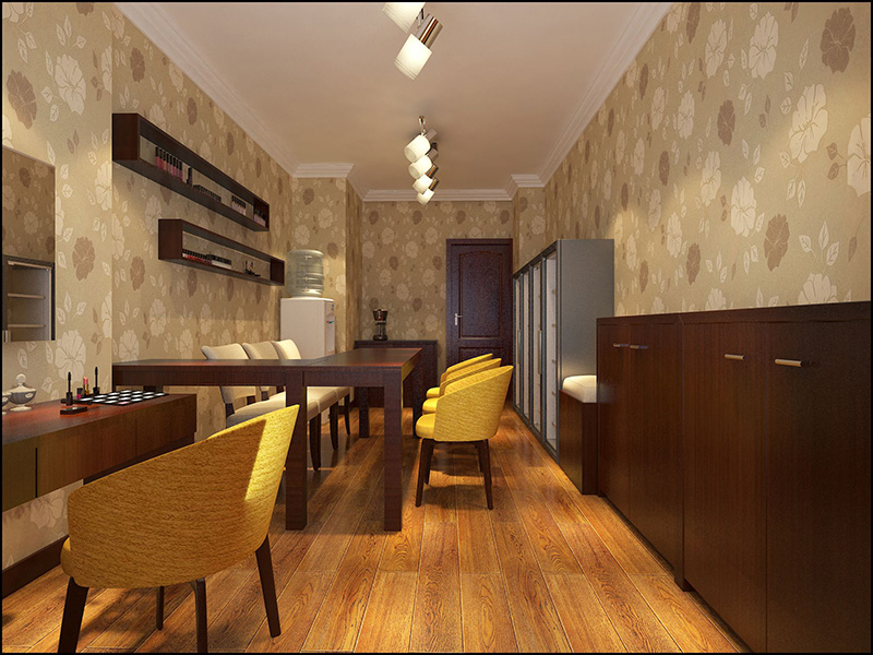 觀復齋美容院新中式裝修時設計案例