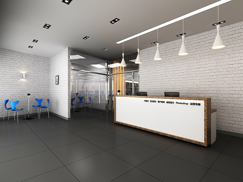 杭州鼎夢(mèng)互聯(lián)網(wǎng)培訓(xùn)機(jī)構(gòu)裝修設(shè)計(jì)案例