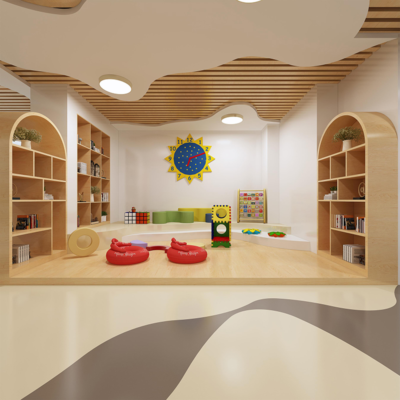 安智托兒所裝修設計案例