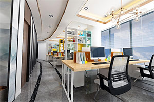 醫療辦公室裝修設計全景案例