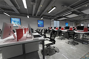 450工業風辦公室裝修設計案例