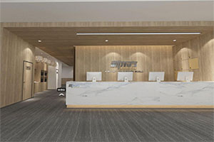 新東方培訓機構(gòu)裝修設(shè)計全景圖