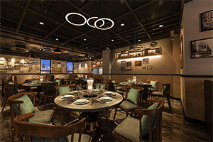 港式餐廳裝修設(shè)計(jì)全景案例