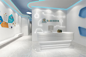 少兒編程學(xué)院裝修設(shè)計全景案例