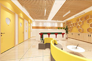 育英優(yōu)啟培訓(xùn)機(jī)構(gòu)裝修設(shè)計全景案例