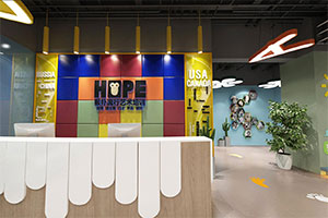 猴撲流行藝術(shù)培訓(xùn)機(jī)構(gòu)裝修設(shè)計全景圖