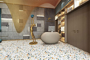 美容培訓機構裝修設計全景圖