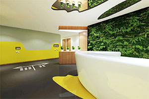 大型托兒所裝修設(shè)計全景圖