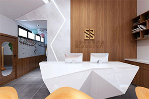 貝安親教育培訓機構(gòu)設(shè)計全景圖