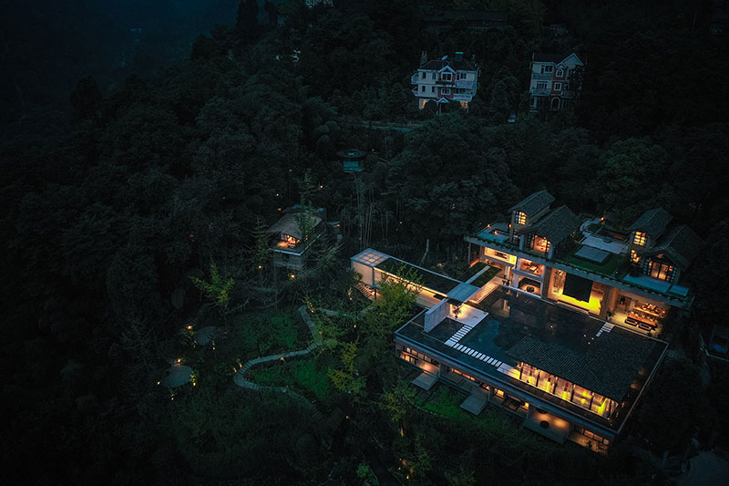 青城山青暇山居民宿裝修設(shè)計圖片