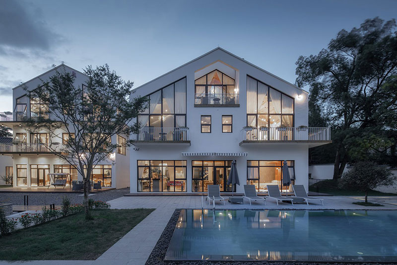 湖州莫干山村落民居改造民宿裝修設(shè)計圖片