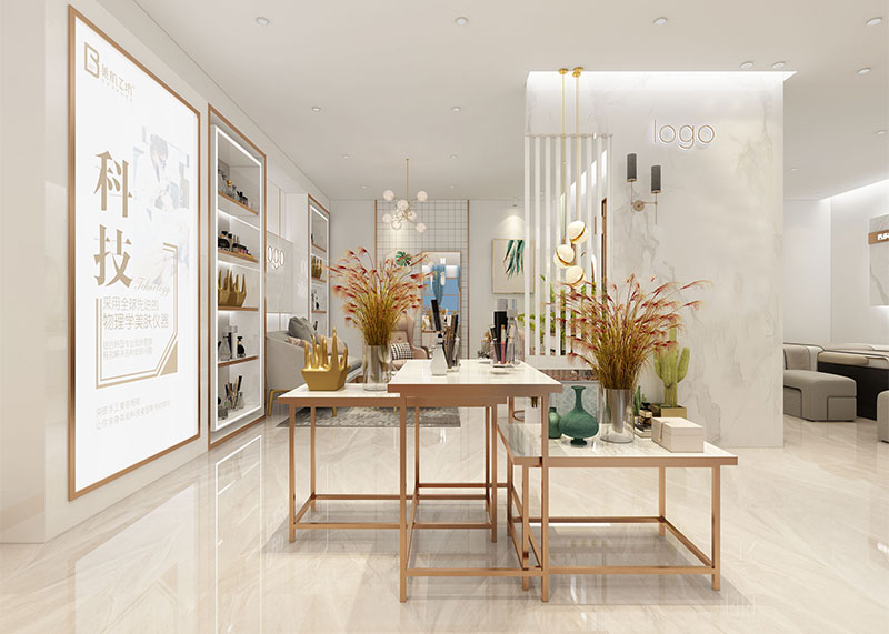 863方皮膚管理美容院設計裝修效果