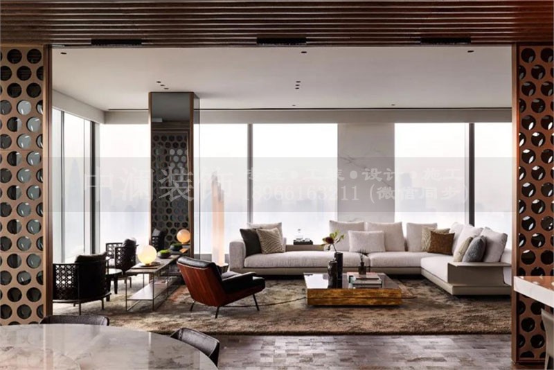 萬科寫字樓大型辦公室裝修設計案